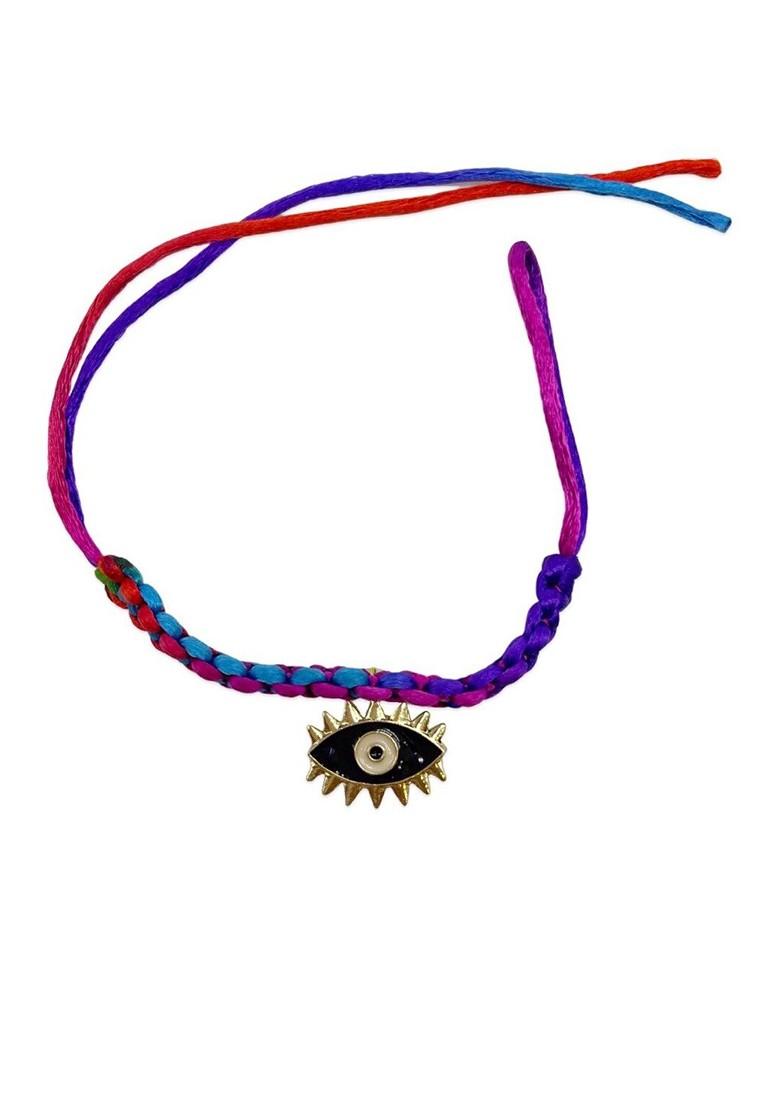 Evil Eye Charm Rakhi - Indya