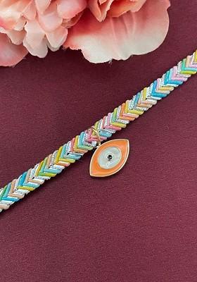 Evil Eye Charm Rakhi