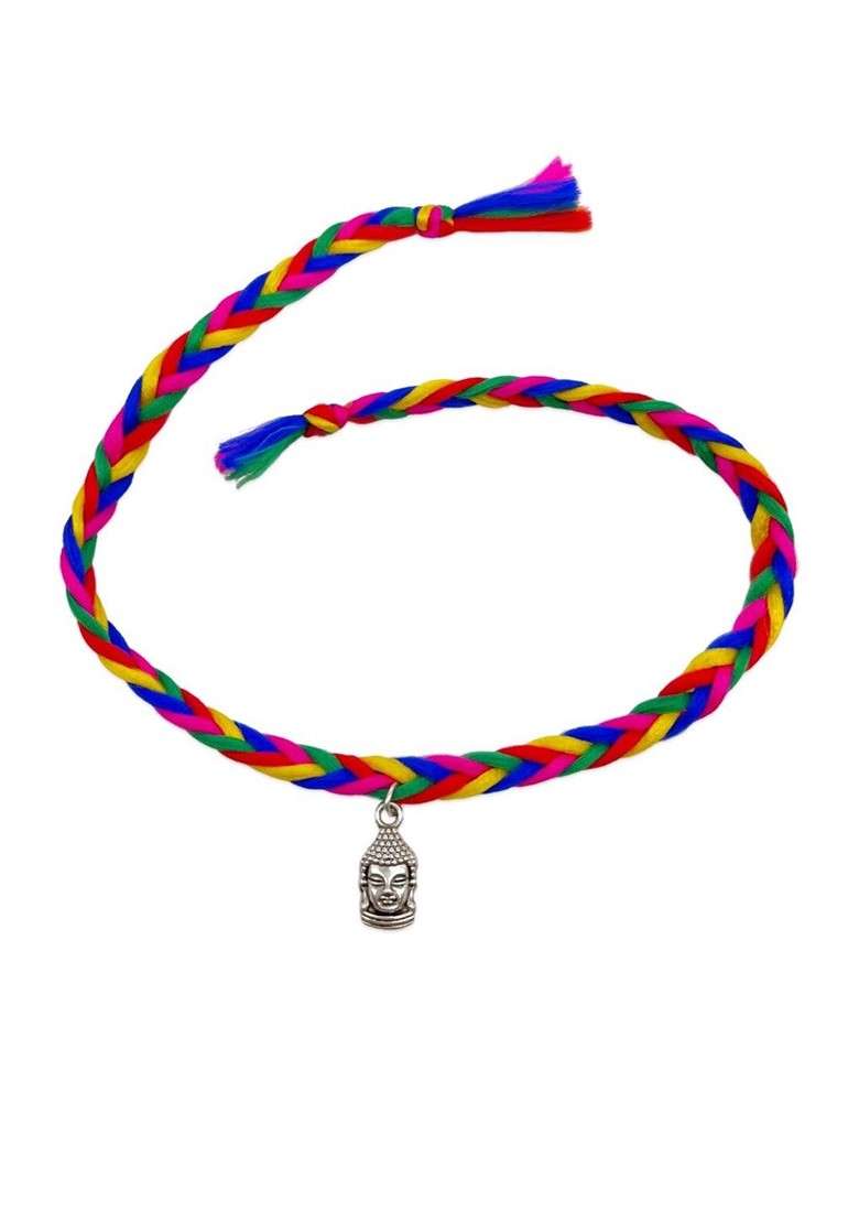 Buddha Charm Thread Rakhi - Indya