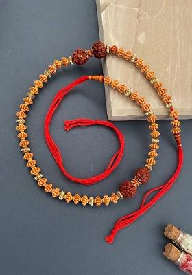 Rudraksha Beaded Rakhi