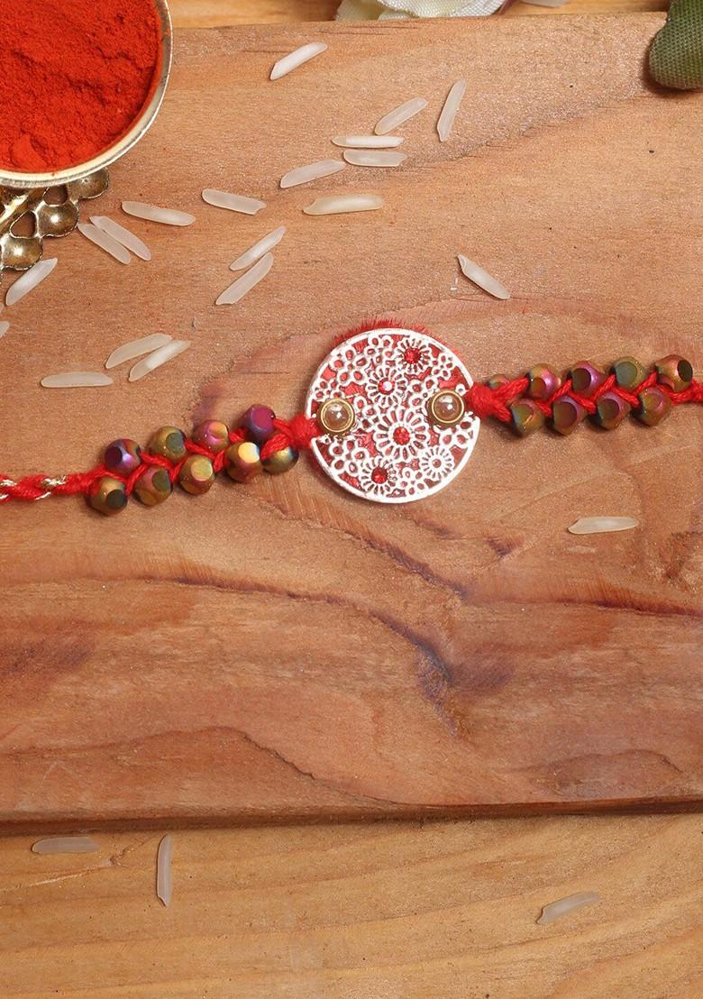 Textured Designer Rakhi