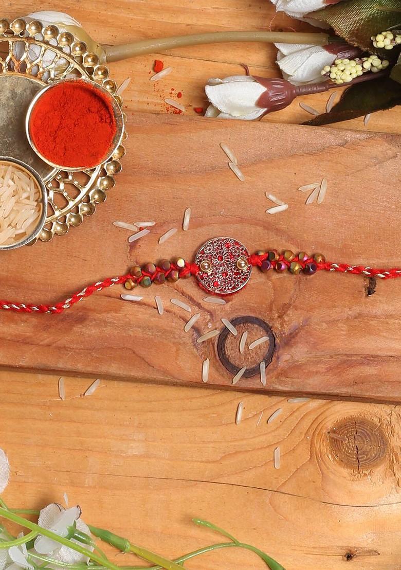 Textured Designer Rakhi