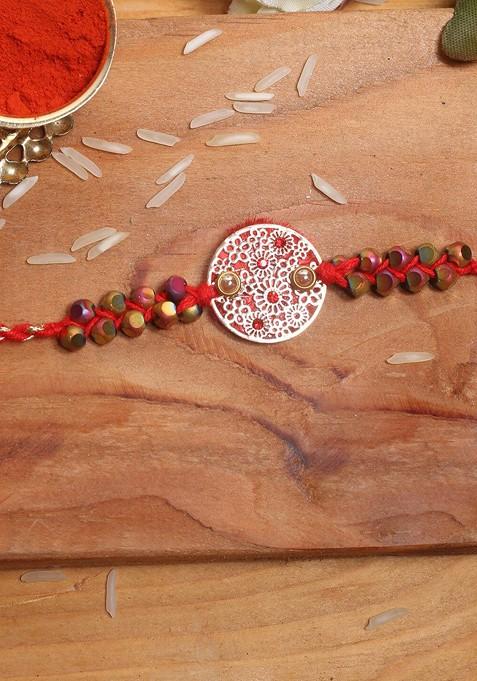 Textured Designer Rakhi