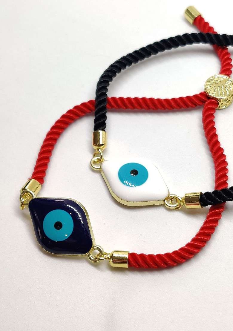 Pack Of 2 Evil Eye Rakhi - Indya