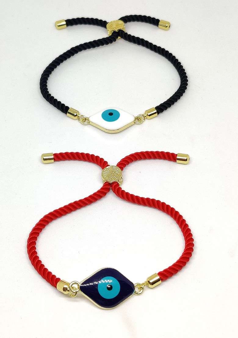 Pack Of 2 Evil Eye Rakhi - Indya