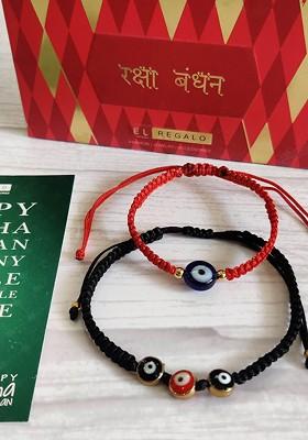 Set Of 2 Rakhi Pack