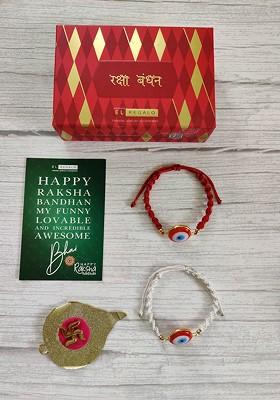 Pack Of 2 Evil Eye Rakhi