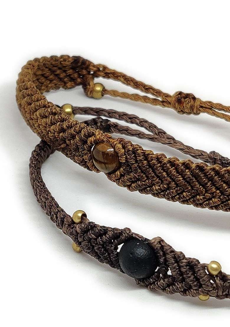 Unisex Pack Of 2 Wraparound Rakhi And Roli Chawal - Indya