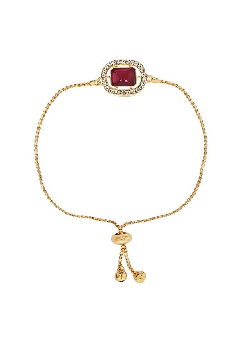 Square Shaped Mangalsutra Lumba Bracelet Rakhi