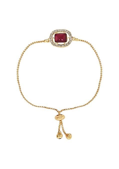 Square Shaped Mangalsutra Lumba Bracelet Rakhi