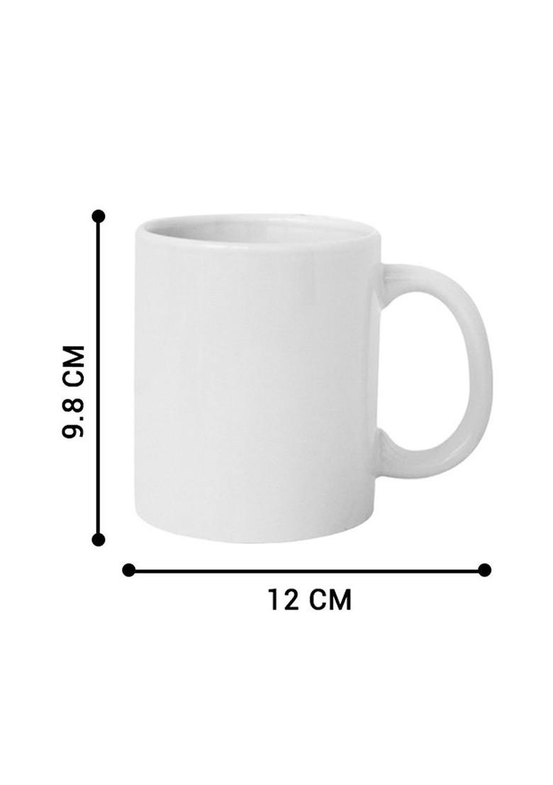 Set Of 2 Rakhi Coffee Mugs Greeting Card And Roli Chawal Gift Set