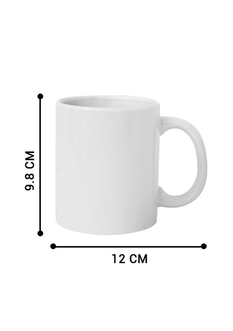 Set Of 2 Stone Stone Studded Beaded Rakhi And Coffee Mugs Gift Hamper