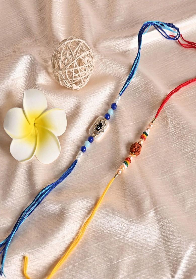 Unisex Rakhi Set With Key Chain