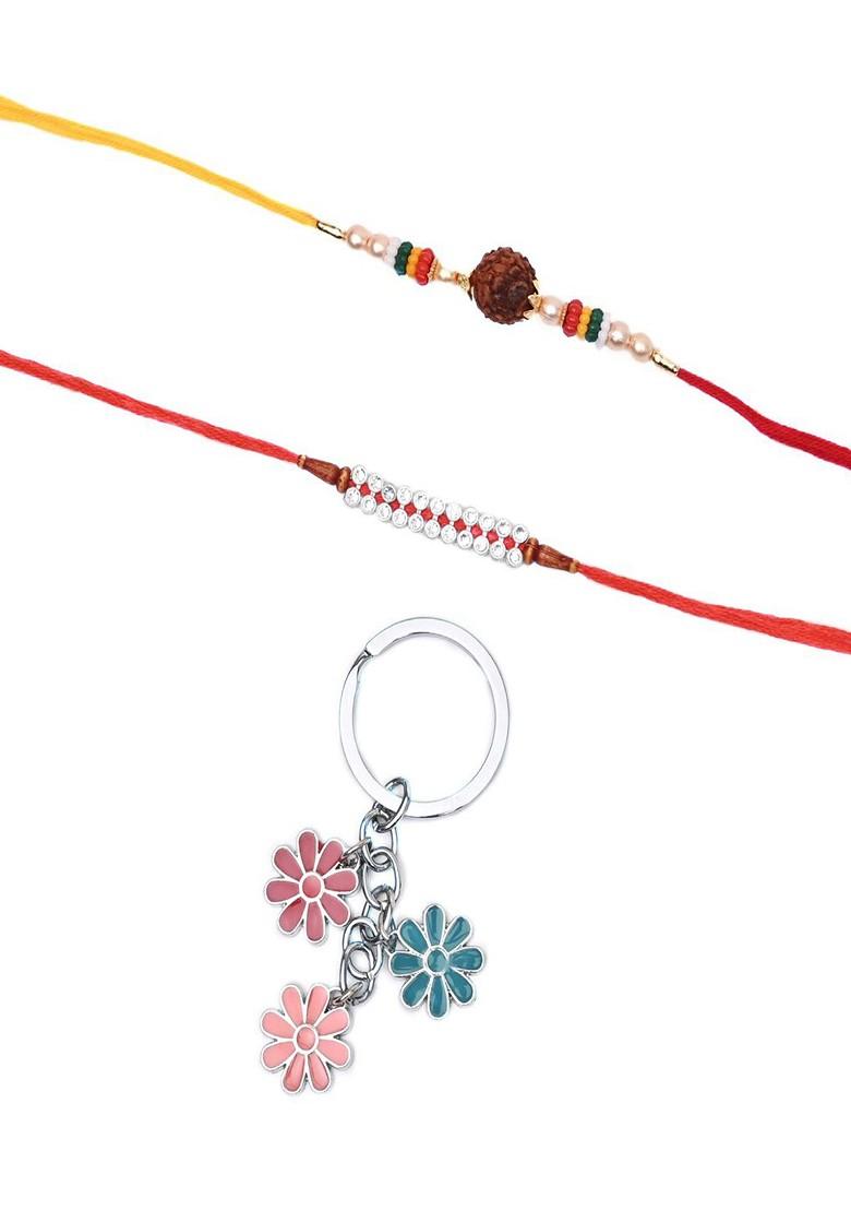Unisex Rakhi Set With Key Chain