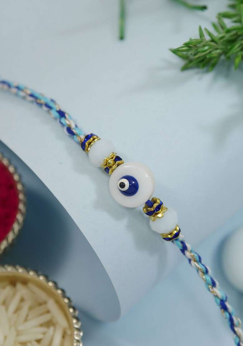 Evil Eye Rakhi Gift Set - Indya
