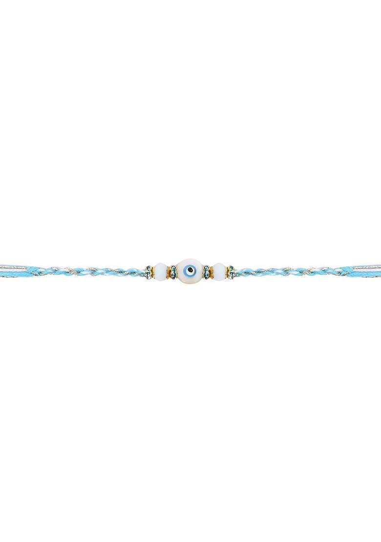 Evil Eye Rakhi Gift Set - Indya
