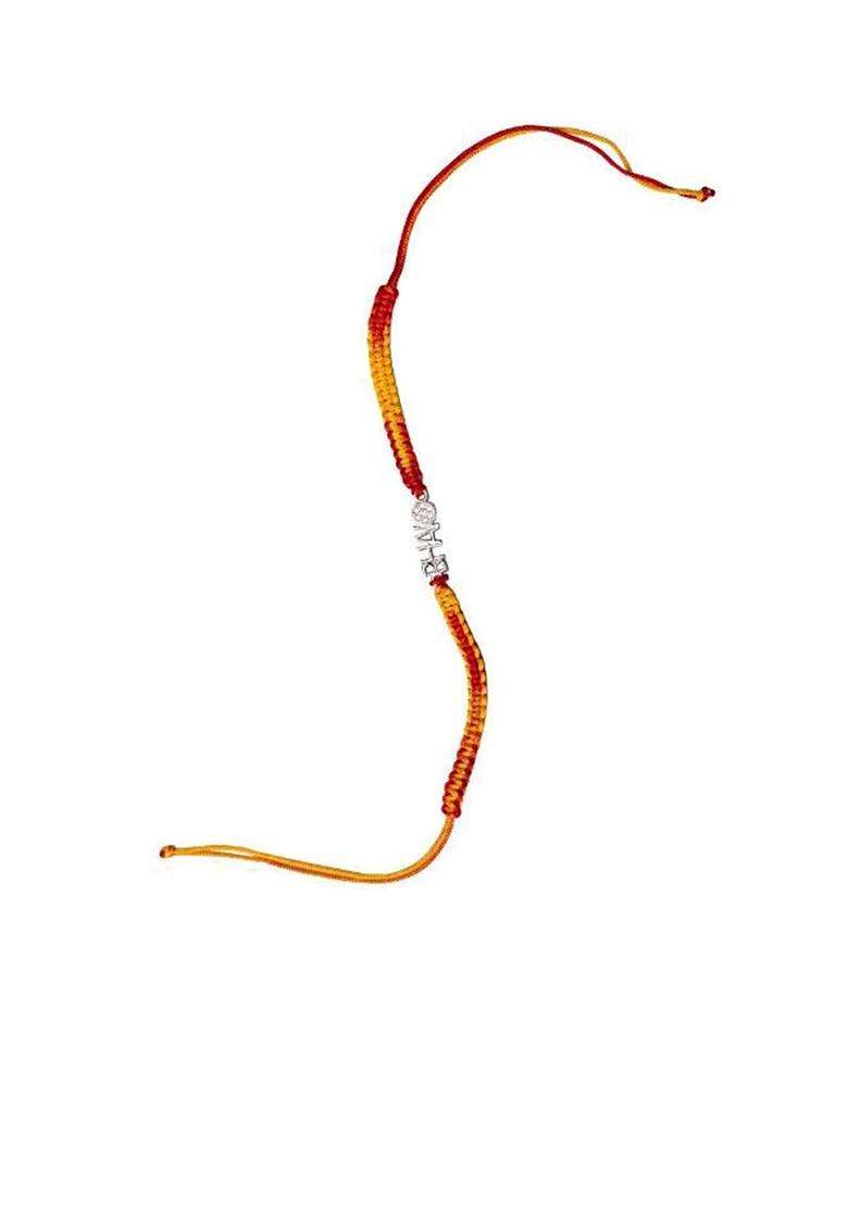 925 Sterling Silver Rakhi Gift Set - Indya