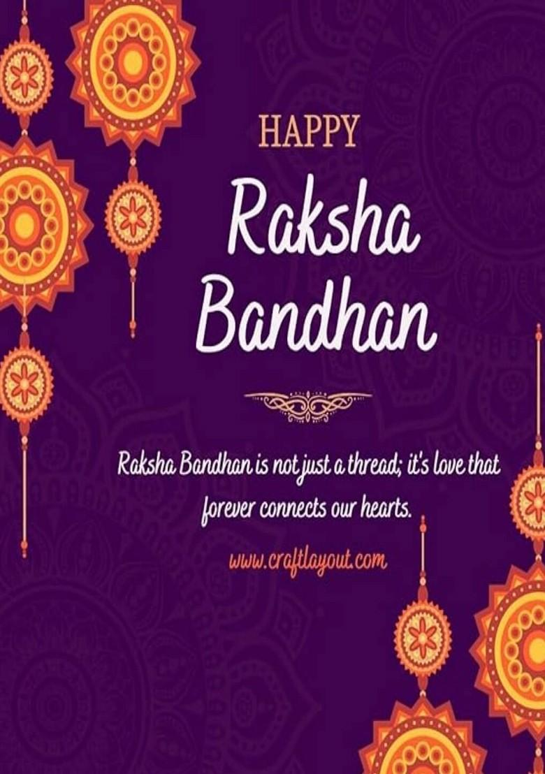 6 Pcs Stone Studded Rakhi Ganesha Idol Greeting Card And Roli Chawal - Indya