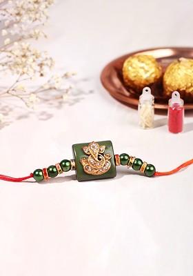 Unisex Wall Art Rakhi Gift Set
