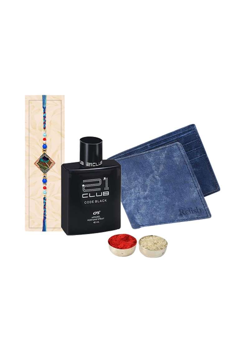 Men Rakhi Hamper Gift Set - Indya