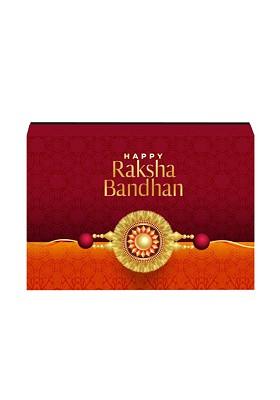 Rakhi With Evil Eye Charm Rakhi Gift Set