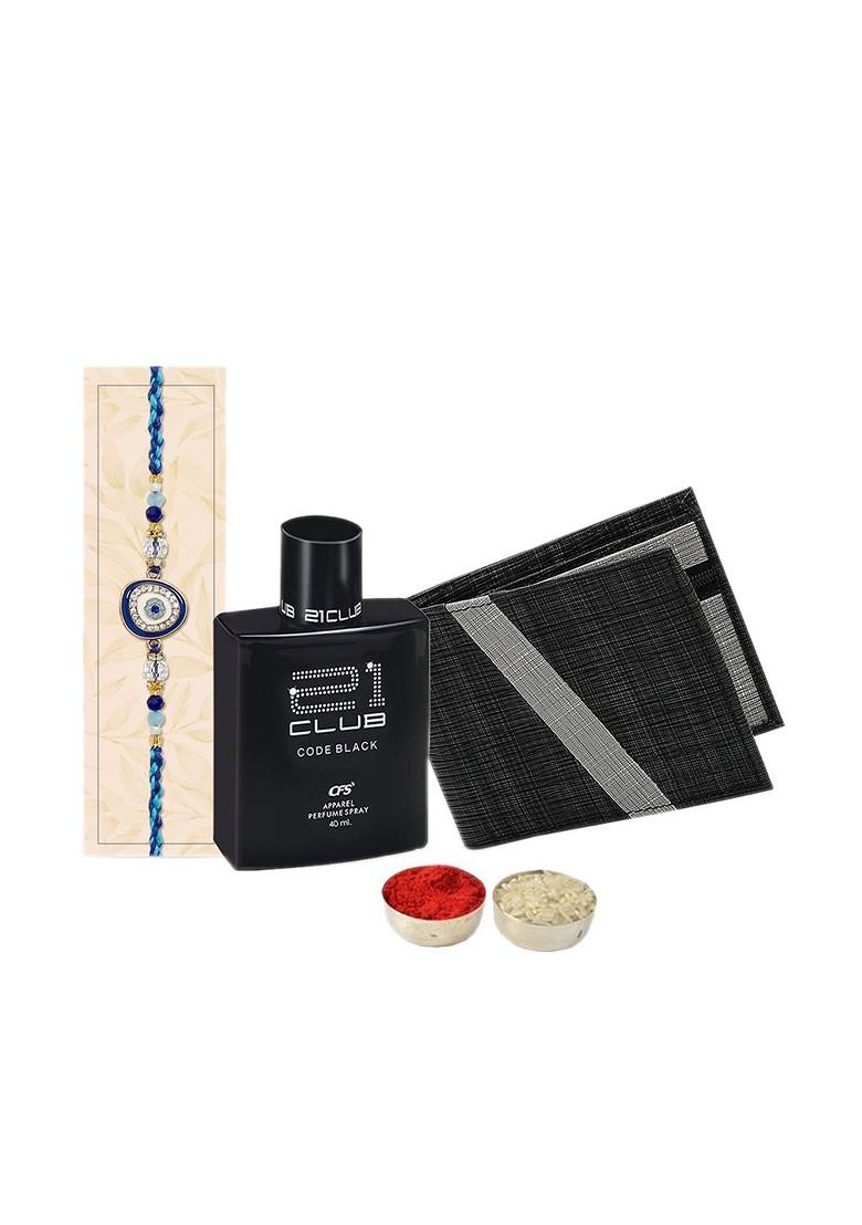 Men Rakhi With Hamper Gift Set
