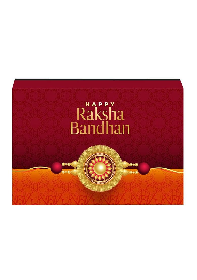 Men Rakhi With Hamper Gift Set