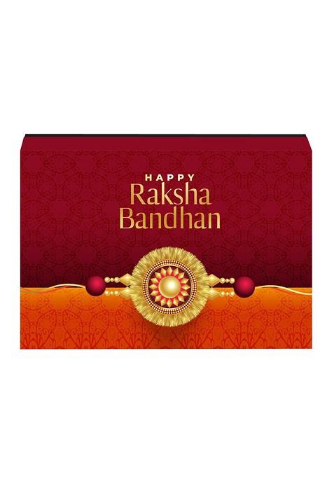 Men Rakhi With Hamper Gift Set