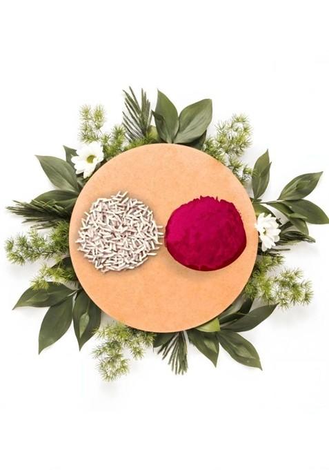 Rakhi Combo For Brother With Rakhi Roli Chawal Coin And Greeting Card