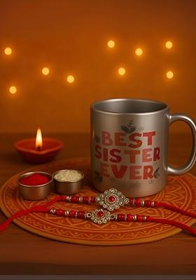 Printed Ceramic Glossy Mugs Set Of Cups And Mugs