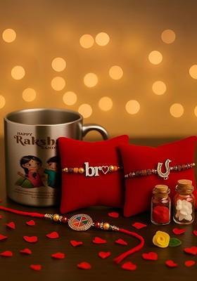 Printed Ceramic Glossy Mugs Set Of Cups And Mugs