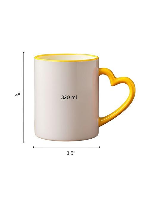 Ceramic Glossy Mugs Set Of Cups And Mugs