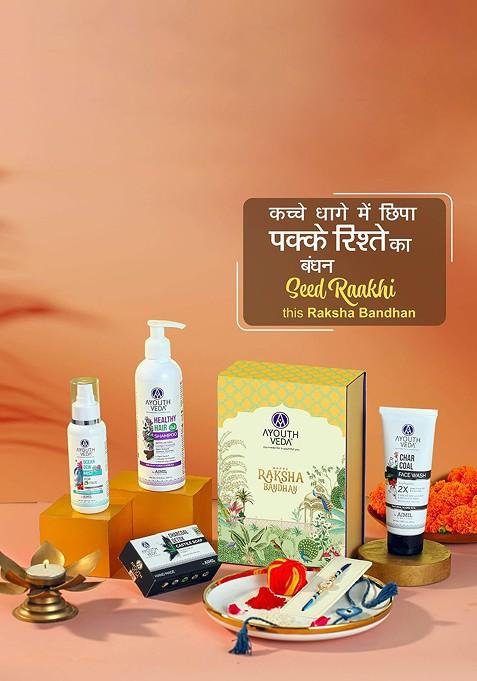 Best Wishes Gift Set For Healthy Nourished Body And Hair
