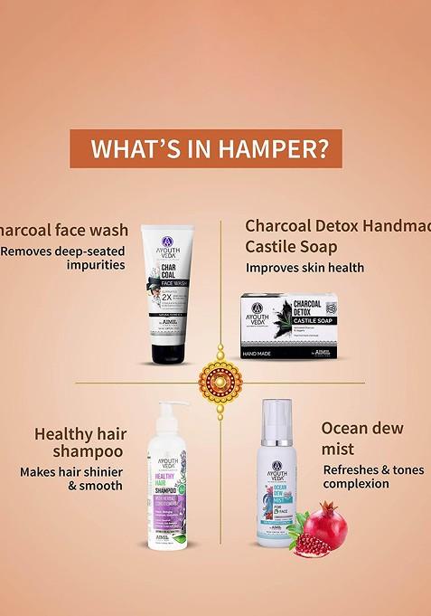 Best Wishes Gift Set For Healthy Nourished Body And Hair