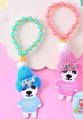 Set Of 2 Rakhi With Fridge Magnet