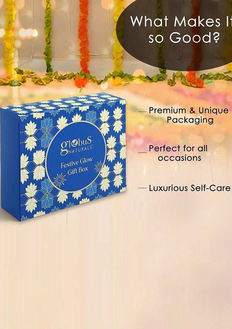 Rakhi With Multani Mitti Products Gift Set