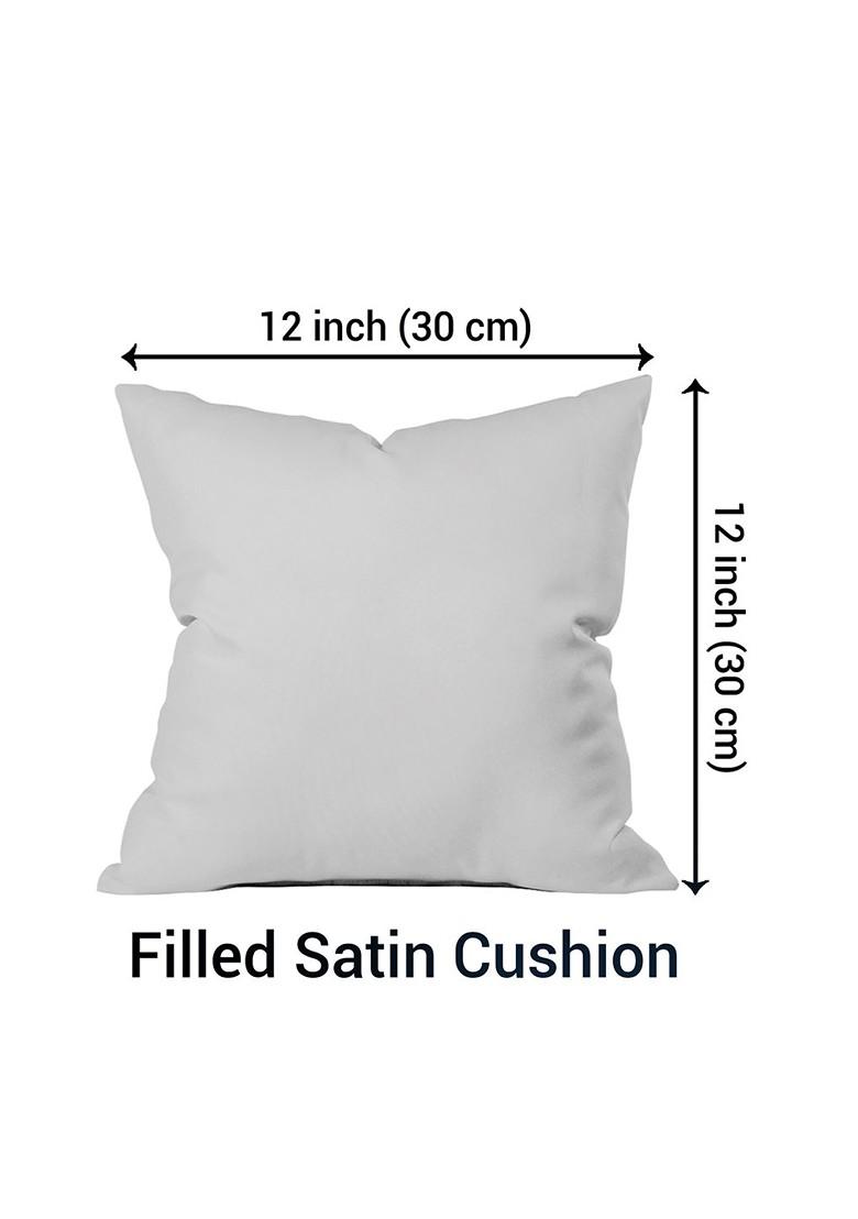 Rakhi And Cushion Gift Set