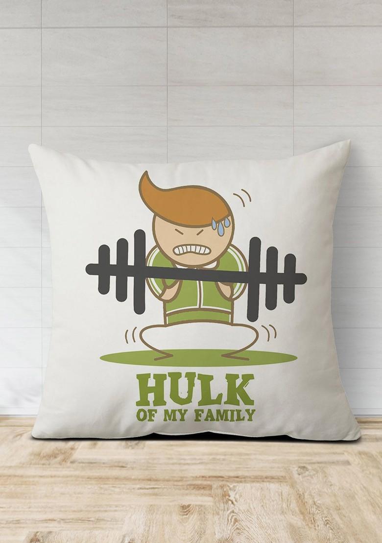 Rakhi And Cushion Gift Set