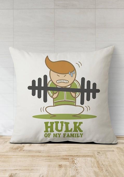 Rakhi And Cushion Gift Set