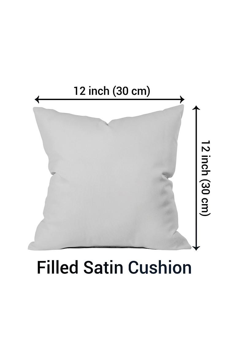 Rakhi And Cushion Gift Set