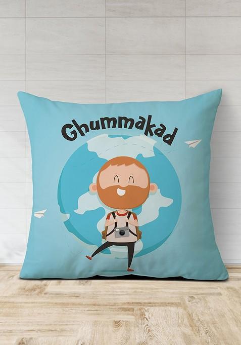 Rakhi And Cushion Gift Set