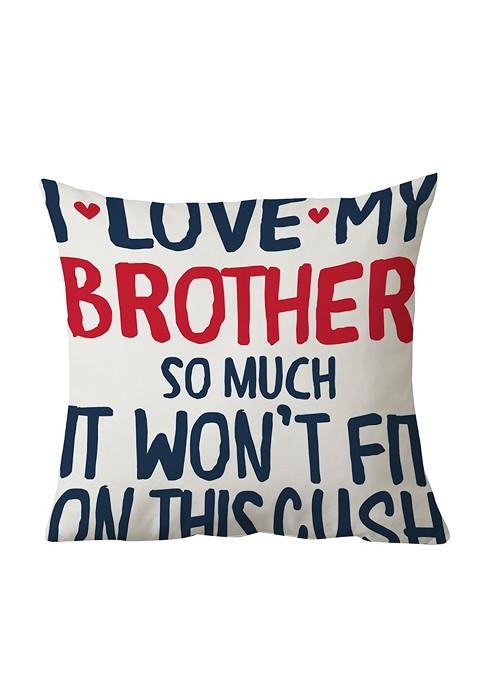 Rakhi And Cushion Gift Set