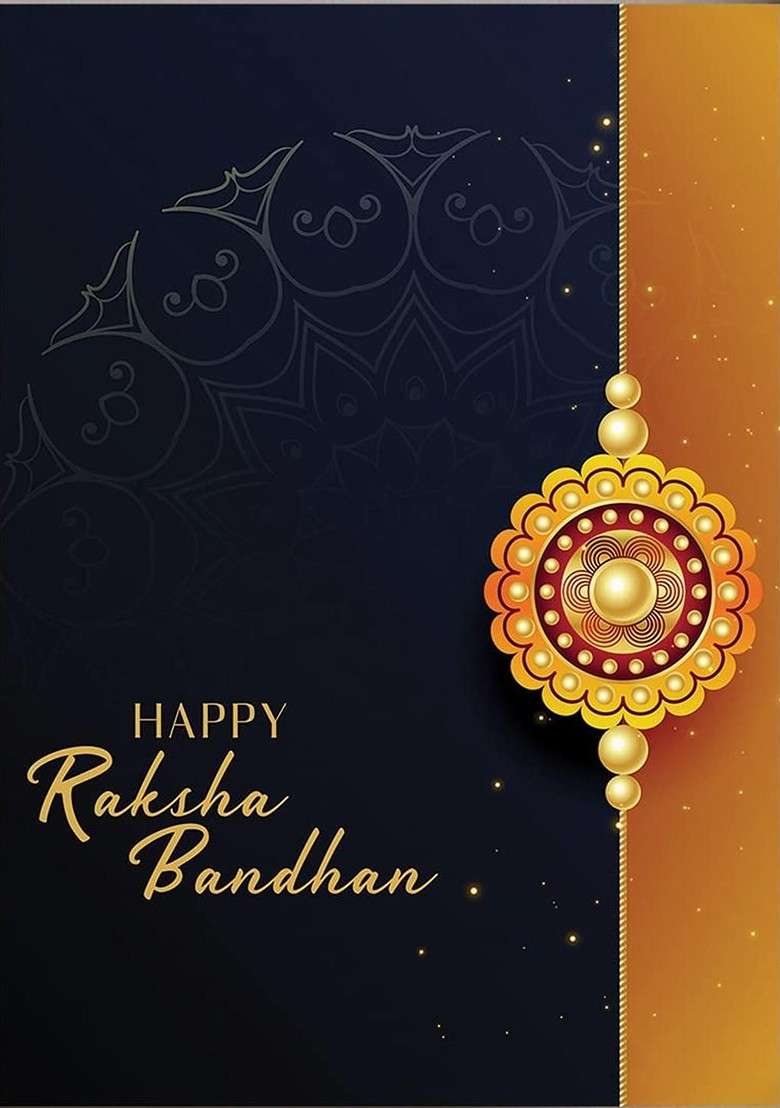 Rakhi With Chocolate Roli Chawal Coin And Greeting Card Gift Set - Indya