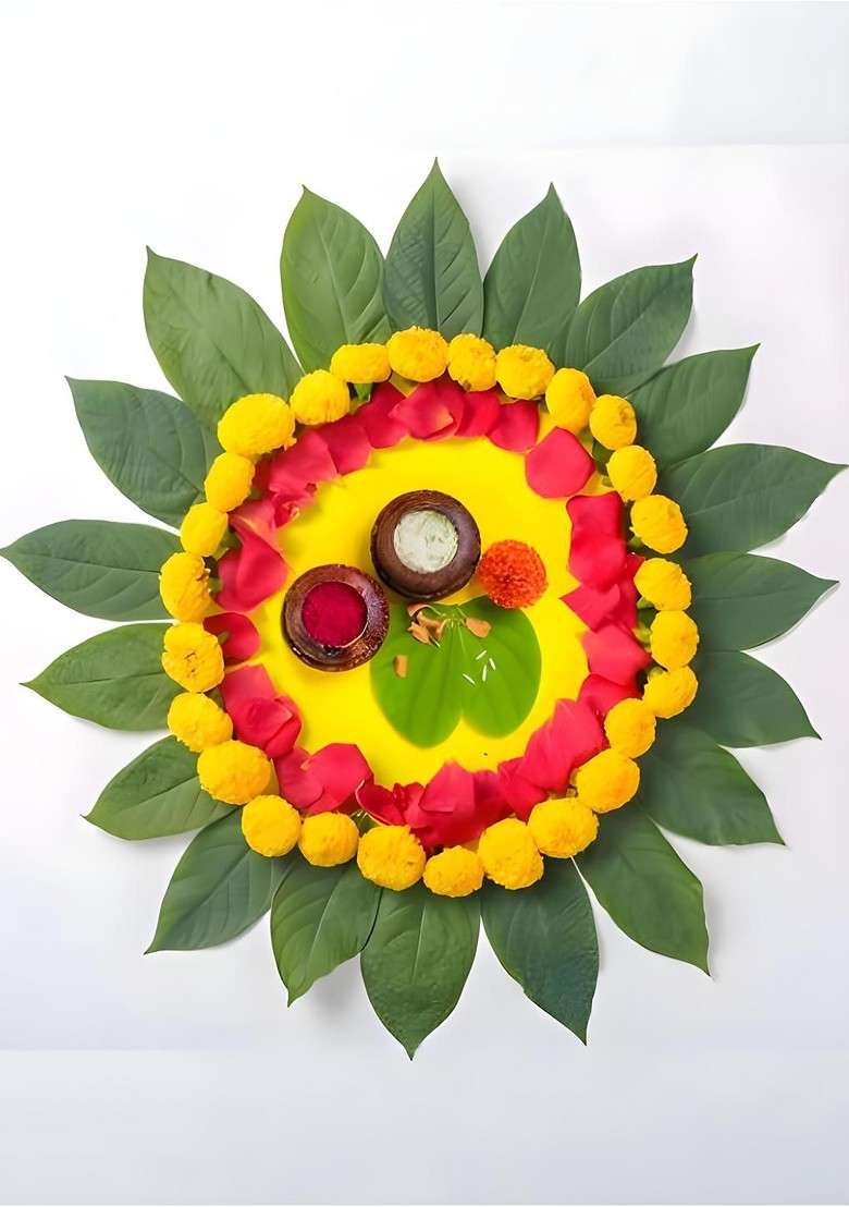 Rakhi With Chocolate Roli Chawal Coin And Greeting Card Gift Set - Indya