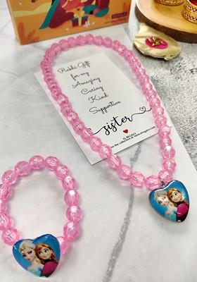 Girls Set Of 2 Elsa Rakhi Gift Set