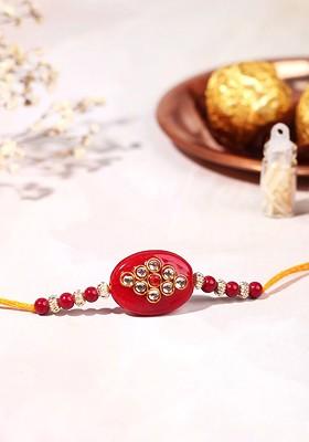 Unisex Wall Art Rakhi Gift Set
