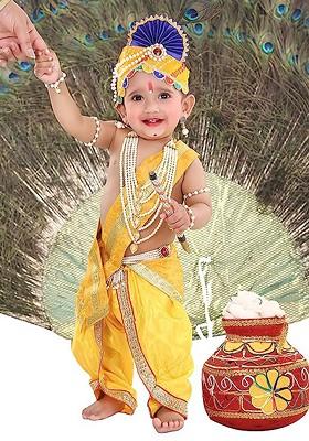 Unisex Kids Top With Dhoti Pants