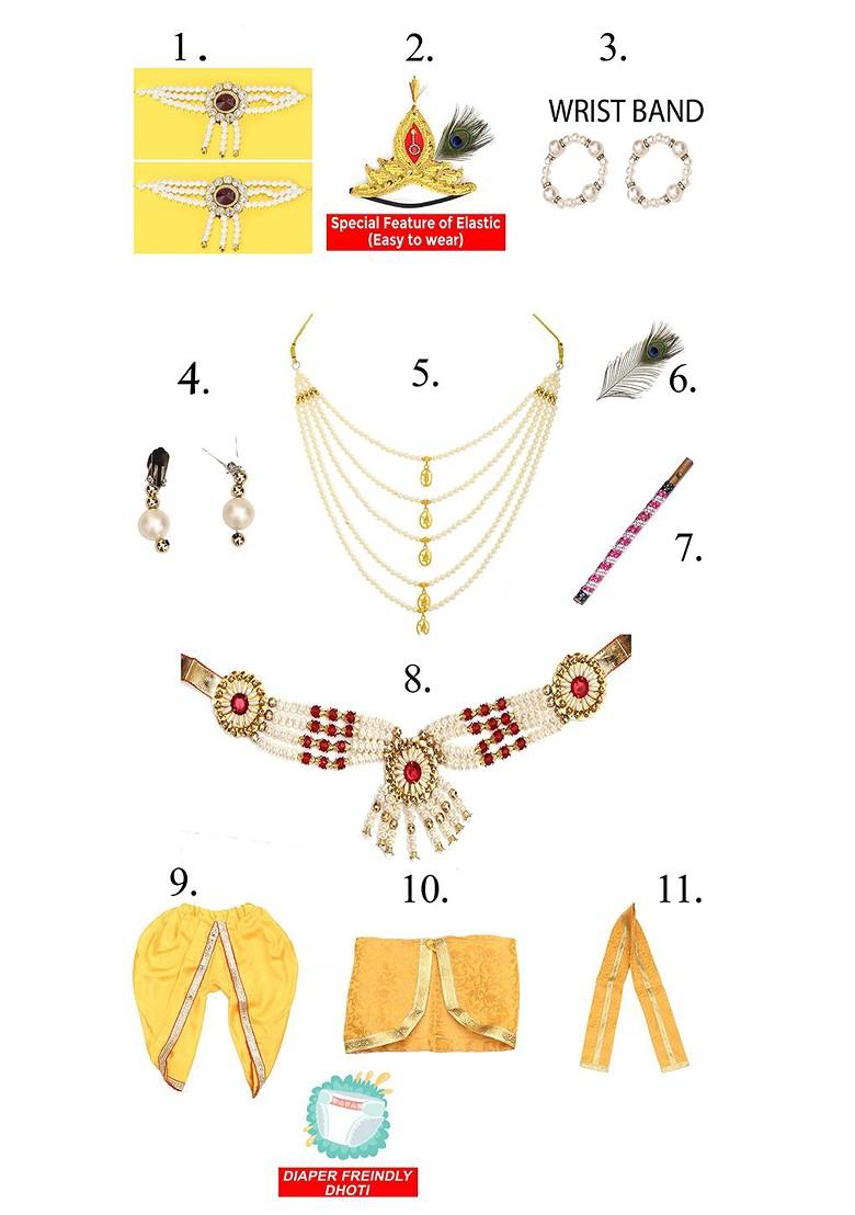 Unisex Kids Top With Dhoti Pants