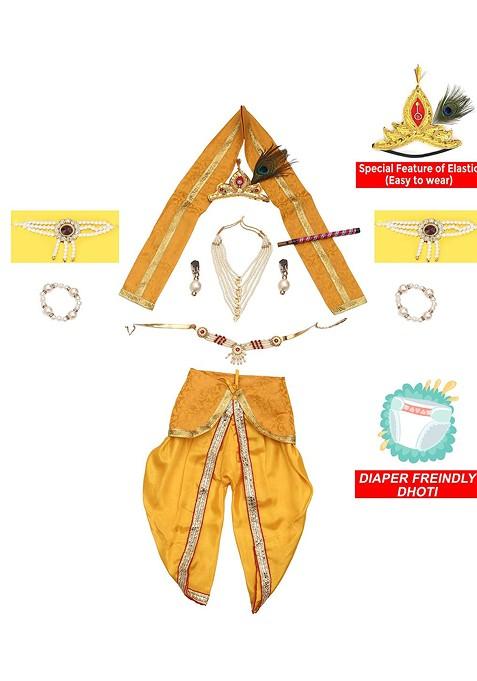 Unisex Kids Top With Dhoti Pants