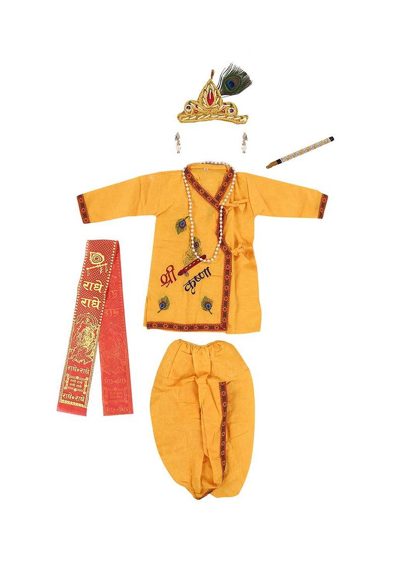 Unisex Kids Conversational Printed Dhoti Pants